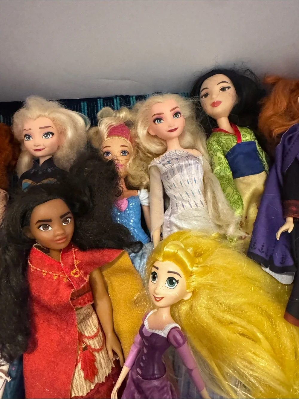 Disney Princesses Bulk Lot of TLC Dolls